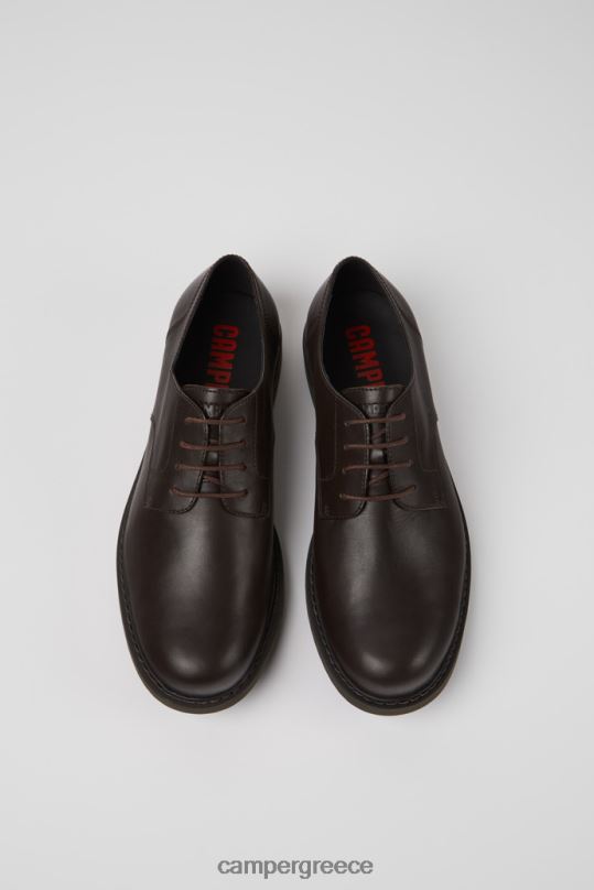 κλασσικός σχέδιο neuman κλασικό ανδρικό καφέ παπούτσι Camper XTDPX1393