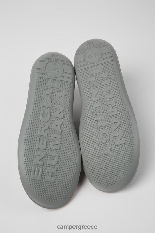 μπλε αποκλειστικά ανδρικά παπούτσια από σκούρο μπλε ύφασμα και nubuck Camper XTDPX1376