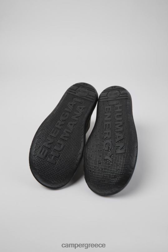 γκρί Σχεδιασμός ανδρικών παπουτσιών από ύφασμα και nubuck γκρι σκαθάρι Camper XTDPX1385