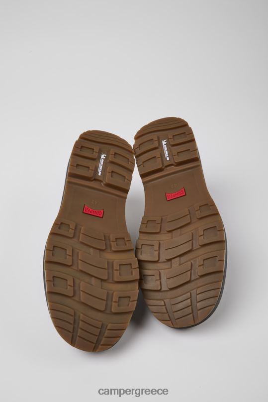 πράσινος αποκλειστικά ανδρικά παπούτσια nubuck brutus trek michelin σκούρα πράσινα Camper XTDPX1407