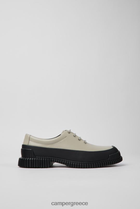 μαύρος αποκλειστικά ανδρικά παπούτσια μαύρα και γκρι pix Camper XTDPX1365