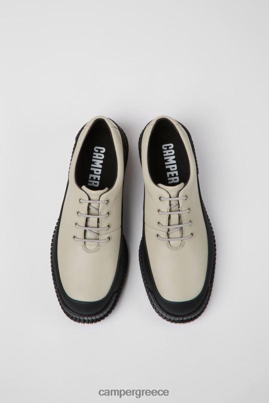 μαύρος αποκλειστικά ανδρικά παπούτσια μαύρα και γκρι pix Camper XTDPX1365