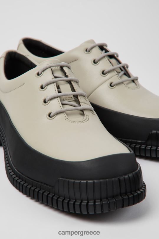 μαύρος αποκλειστικά ανδρικά παπούτσια μαύρα και γκρι pix Camper XTDPX1365