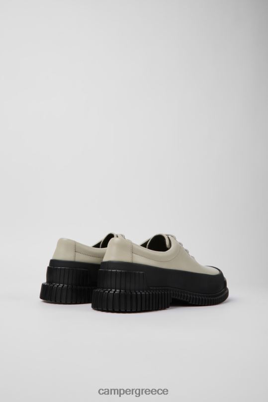 μαύρος αποκλειστικά ανδρικά παπούτσια μαύρα και γκρι pix Camper XTDPX1365