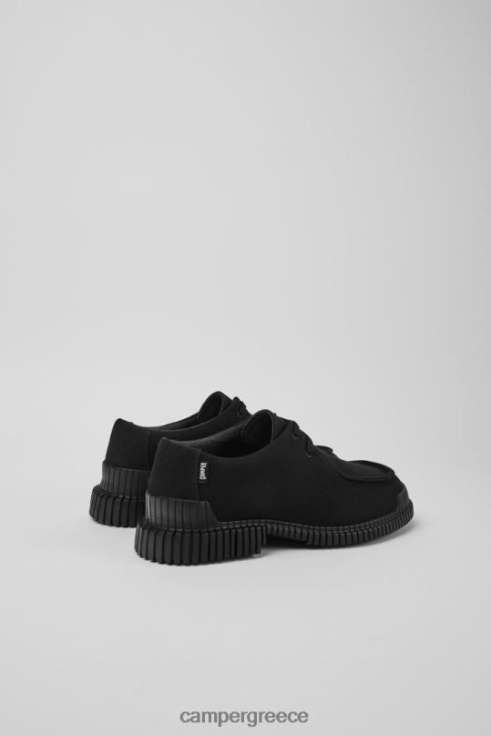 μαύρος σχέδιο pix μαύρα ανακυκλωμένα βαμβακερά παπούτσια για άνδρες Camper XTDPX1455