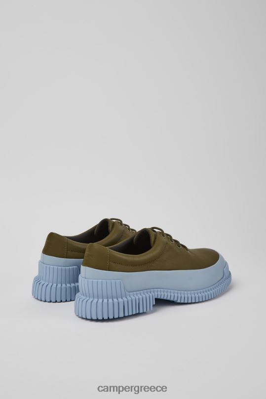 πράσινος pix πράσινα και μπλε δερμάτινα ανδρικά παπούτσια αποκλειστικά Camper XTDPX1461