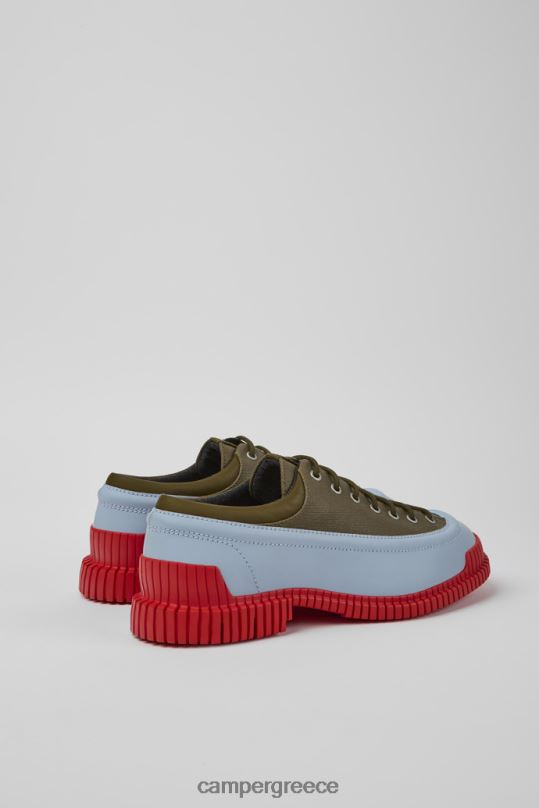 πράσινος pix πράσινα και μπλε ανδρικά παπούτσια με κορδόνια νέες παραλαβές Camper XTDPX1462