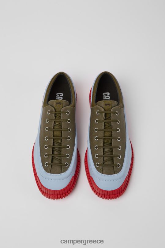 πράσινος pix πράσινα και μπλε ανδρικά παπούτσια με κορδόνια νέες παραλαβές Camper XTDPX1462