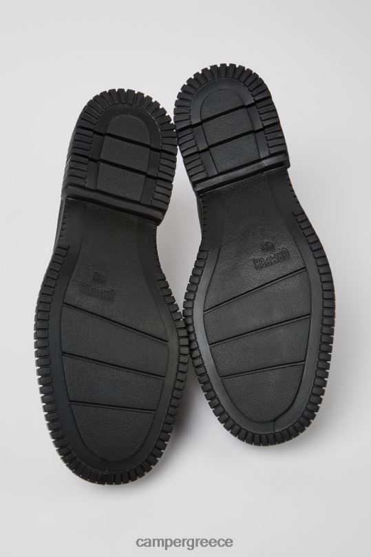 γκρί pix γκρι και μαύρα δερμάτινα παπούτσια με κορδόνια για άνδρες νέες αφίξεις Camper XTDPX305