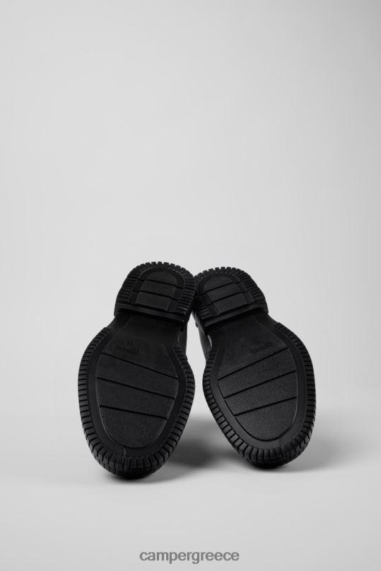 μαύρος αποκλειστική ανδρική μπότα με έξυπνη μαύρη κορδέλα pix Camper XTDPX310