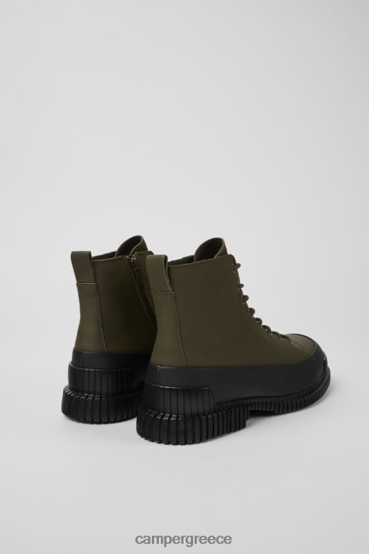 χακί αποκλειστική ανδρική μπότα με κορδόνι pix smart Camper XTDPX1421
