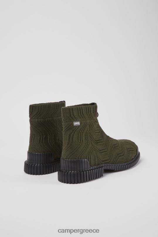 πράσινος αποκλειστικές ανδρικές μπότες με φερμουάρ pix tencel Camper XTDPX1472