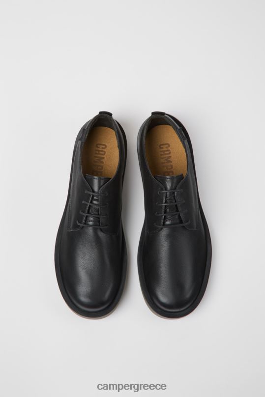 μαύρος wagon μαύρα δερμάτινα παπούτσια για άνδρες νέες αφίξεις Camper XTDPX1371