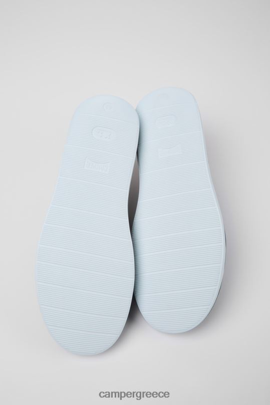 μπλε Νέες αφίξεις ανδρικών υφασμάτινων παπουτσιών wagon blue και nubuck Camper XTDPX1373