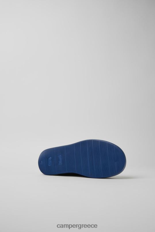 μπλε Σχέδιο wagon blue nubuck παπούτσια για άνδρες Camper XTDPX1465