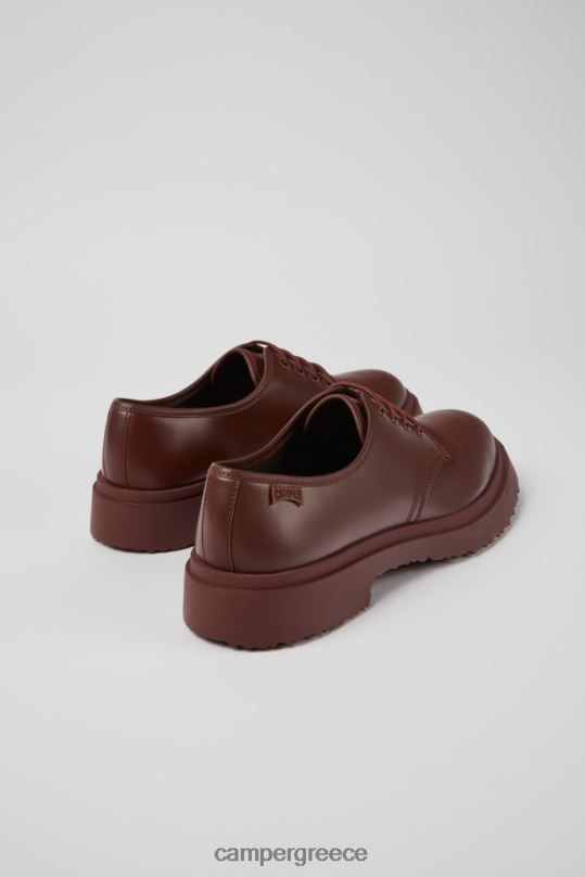 Βουργουνδία Σχεδίαση ανδρικά παπούτσια με κορδόνια walden μπορντό Camper XTDPX1436