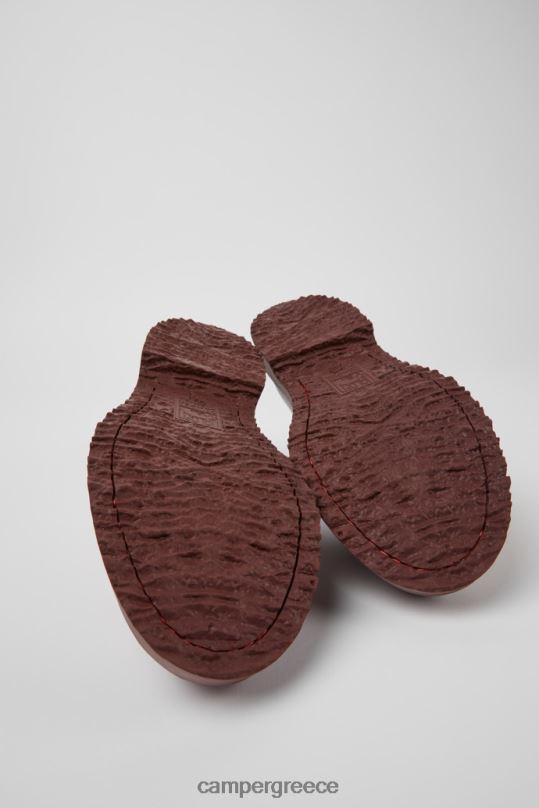 Βουργουνδία Σχεδίαση ανδρικά παπούτσια με κορδόνια walden μπορντό Camper XTDPX1436