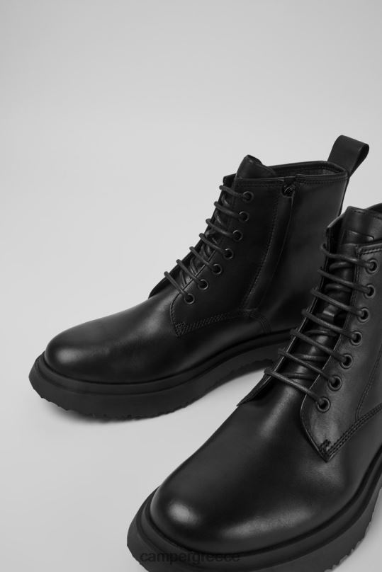 μαύρος walden smart μαύρη δαντέλα μεσαία μπότα αποκλειστικά για άνδρες Camper XTDPX1447