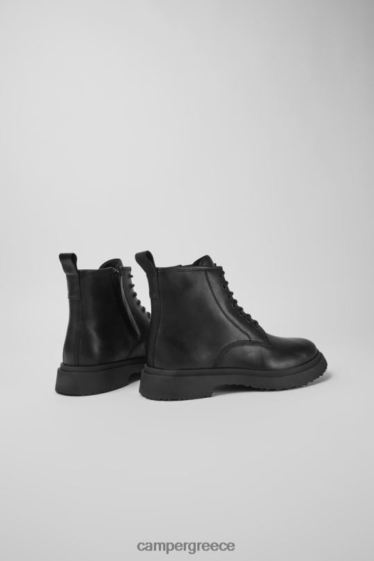 μαύρος walden smart μαύρη δαντέλα μεσαία μπότα αποκλειστικά για άνδρες Camper XTDPX1447