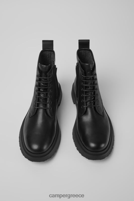 μαύρος walden smart μαύρη δαντέλα μεσαία μπότα αποκλειστικά για άνδρες Camper XTDPX1447