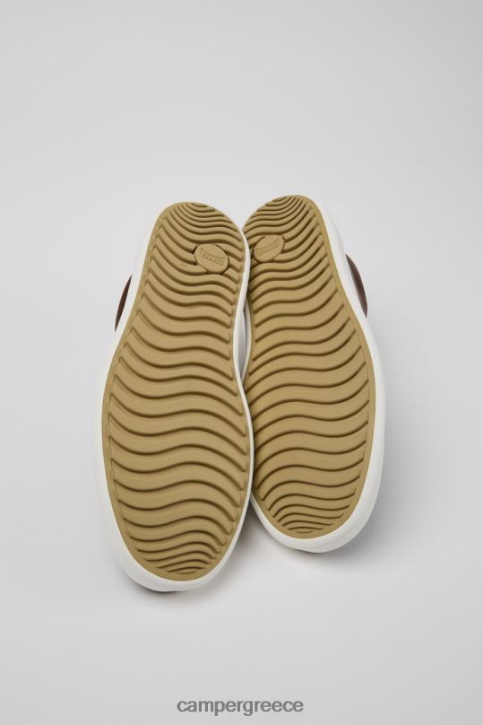 καφέ σχέδιο σασί καφέ παπούτσι για άνδρες Camper XTDPX1202