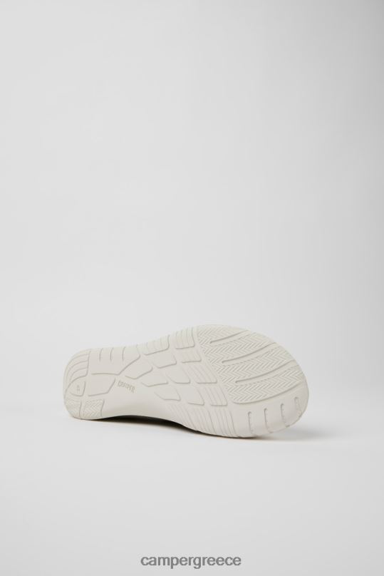 πράσινος ανδρικά υφασμάτινα πάνινα παπούτσια αποκλειστικής διαδρομής με πράσινο και κίτρινο χρώμα Camper XTDPX1218