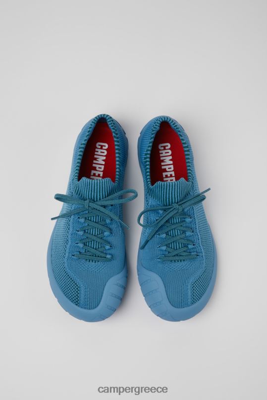 μπλε μονοπάτι μπλε και πράσινο υφασμάτινα αθλητικά παπούτσια για άνδρες αποκλειστικά Camper XTDPX1219