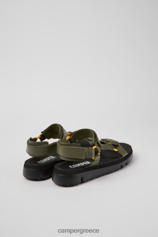 πράσινος ανδρικά πέδιλα πράσινα ρόγκα νέες παραλαβές Camper XTDPX1221