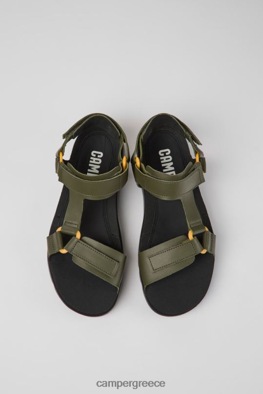πράσινος ανδρικά πέδιλα πράσινα ρόγκα νέες παραλαβές Camper XTDPX1221