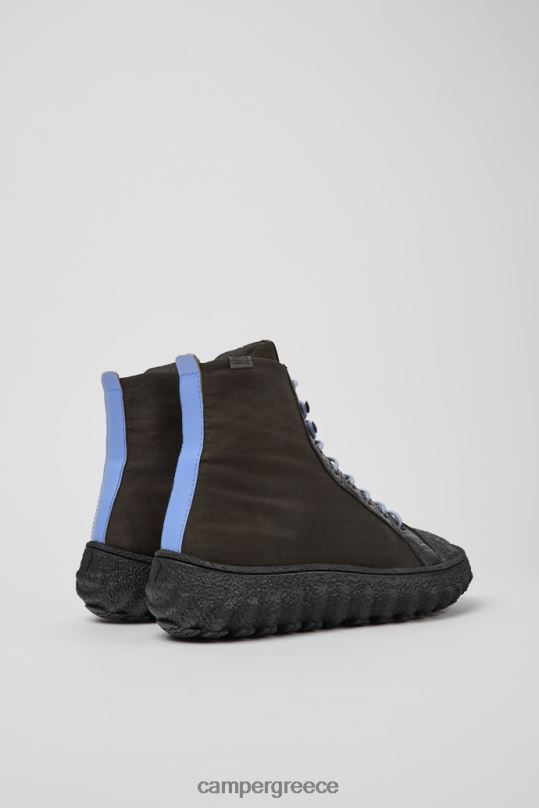 πράσινος Νέες αφίξεις ανδρικά μποτάκια από υφασμάτινα και δερμάτινα πράσινα εδάφους Camper XTDPX1255