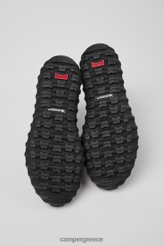 πράσινος Νέες αφίξεις ανδρικά μποτάκια από υφασμάτινα και δερμάτινα πράσινα εδάφους Camper XTDPX1255