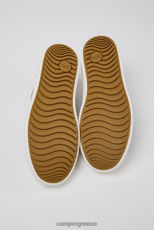 πράσινος δίδυμα καφέ-γκρι και πράσινα δερμάτινα παπούτσια για άνδρες νέες αφίξεις Camper XTDPX1281