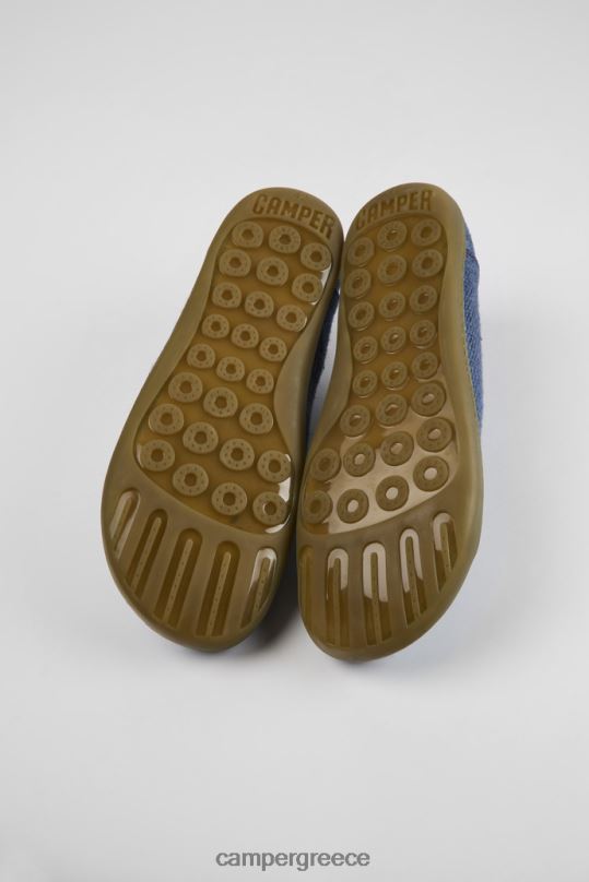 μπλε Peu μπλε υφασμάτινα παπούτσια για άνδρες αποκλειστικά Camper XTDPX1247