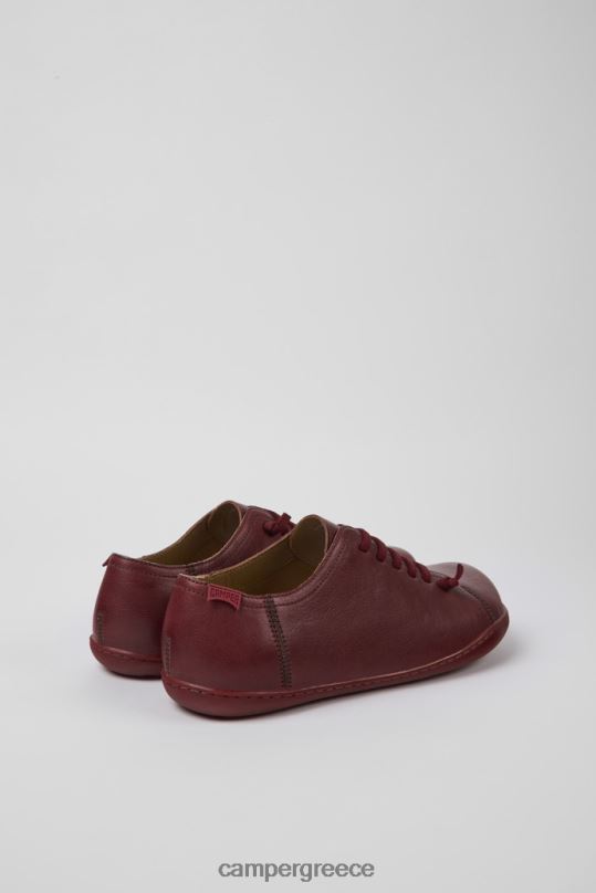 καφέ Peu καφέ δερμάτινα παπούτσια αποκλειστικά για άνδρες Camper XTDPX1289