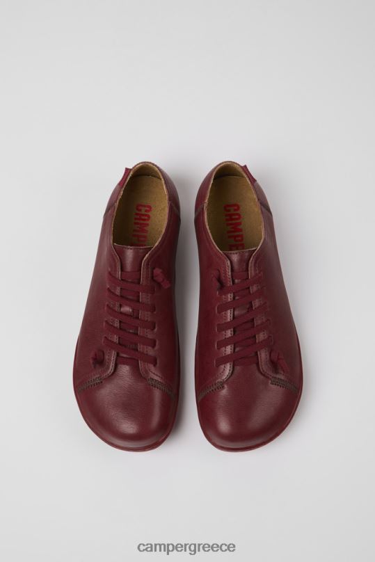 καφέ Peu καφέ δερμάτινα παπούτσια αποκλειστικά για άνδρες Camper XTDPX1289