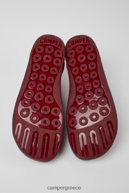 Βουργουνδία Peu μπορντό μάλλινα και βισκόζη παπούτσια για άνδρες νέες αφίξεις Camper XTDPX1294