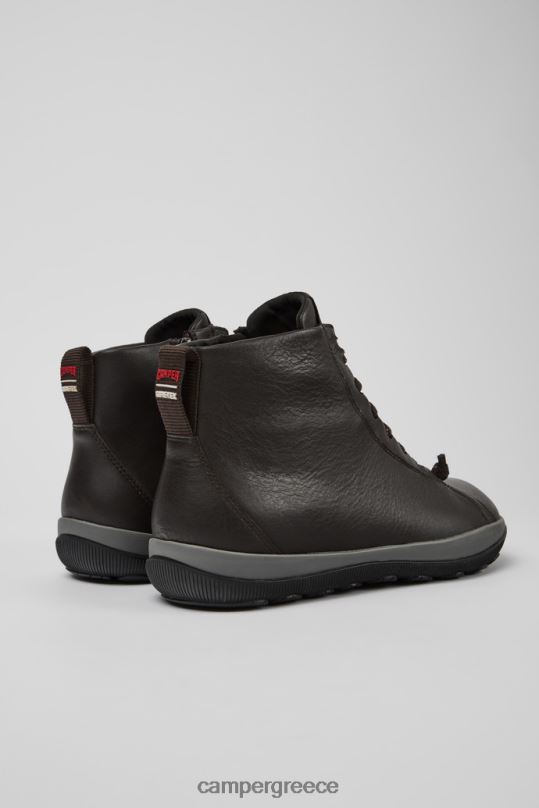 καφέ Peu pista gore-tex καφέ δερμάτινα μποτάκια για άνδρες νέες αφίξεις Camper XTDPX1274