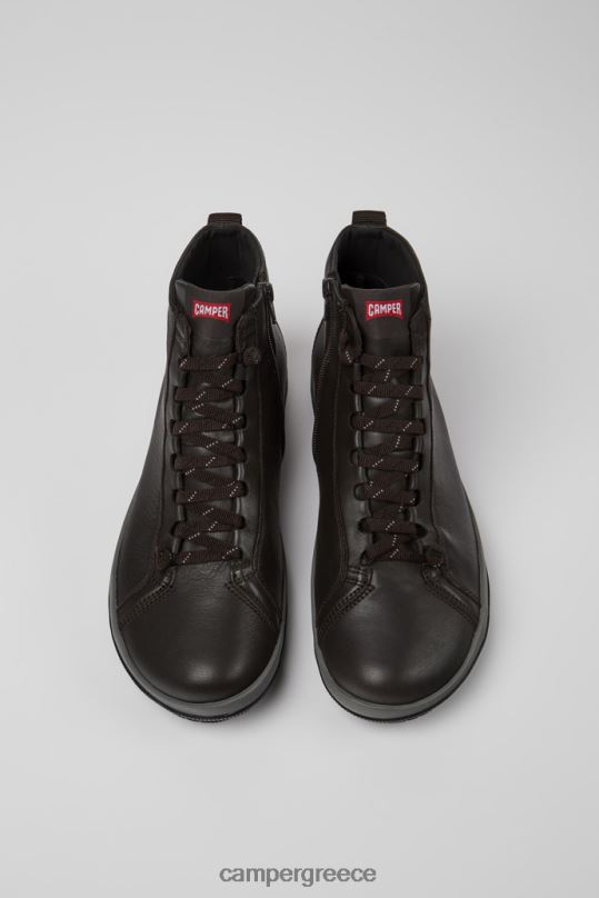 καφέ Peu pista gore-tex καφέ δερμάτινα μποτάκια για άνδρες νέες αφίξεις Camper XTDPX1274