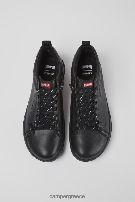 μαύρος Peu pista gore-tex μαύρα casual παπούτσια αποκλειστικά για άνδρες Camper XTDPX1286