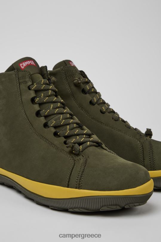 πράσινος Peu pista gore-tex πράσινα μποτάκια nubuck για άνδρες νέες αφίξεις Camper XTDPX1272