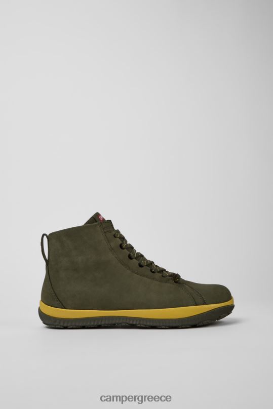 πράσινος Peu pista gore-tex πράσινα μποτάκια nubuck για άνδρες νέες αφίξεις Camper XTDPX1272