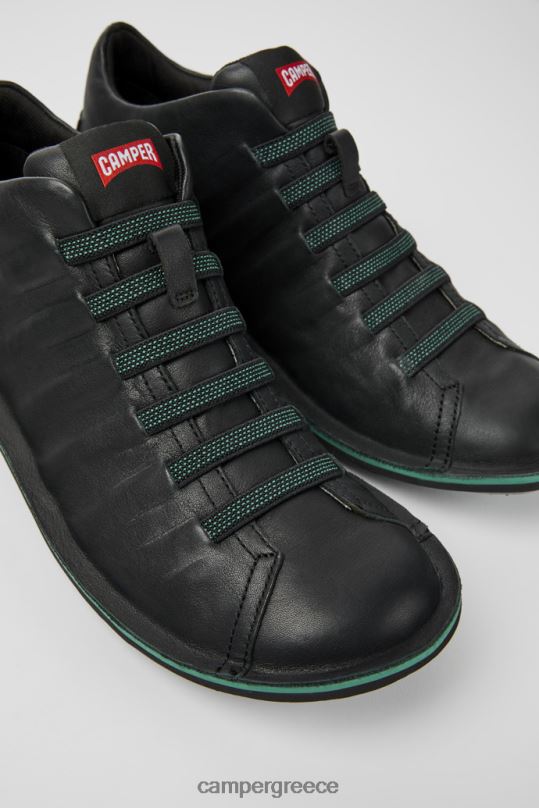 μαύρος ανδρικά μποτάκια μαύρα δερμάτινα beetle νέες παραλαβές Camper XTDPX1296