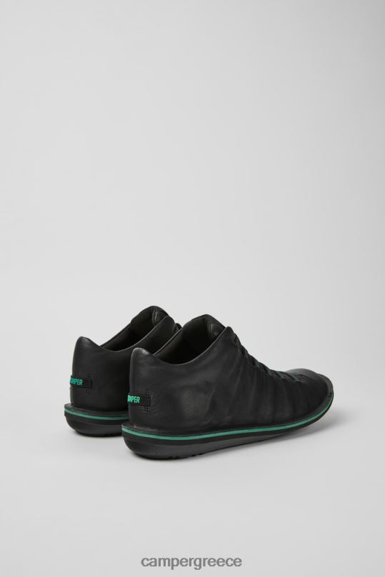 μαύρος ανδρικά μποτάκια μαύρα δερμάτινα beetle νέες παραλαβές Camper XTDPX1296