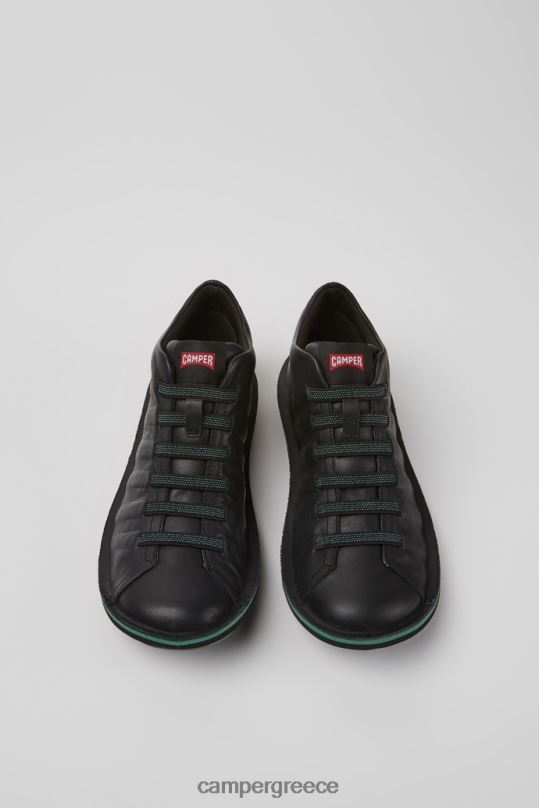 μαύρος ανδρικά μποτάκια μαύρα δερμάτινα beetle νέες παραλαβές Camper XTDPX1296