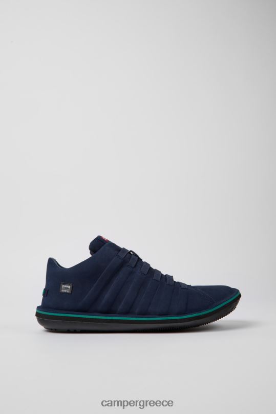 ΠΟΛΕΜΙΚΟ ΝΑΥΤΙΚΟ μποτάκια beetle gore-tex navy blue nubuck για άνδρες νέες αφίξεις Camper XTDPX1301