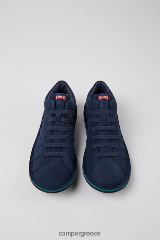 ΠΟΛΕΜΙΚΟ ΝΑΥΤΙΚΟ Σχέδιο beetle gore-tex σε navy blue nubuck μποτάκια για άνδρες Camper XTDPX274