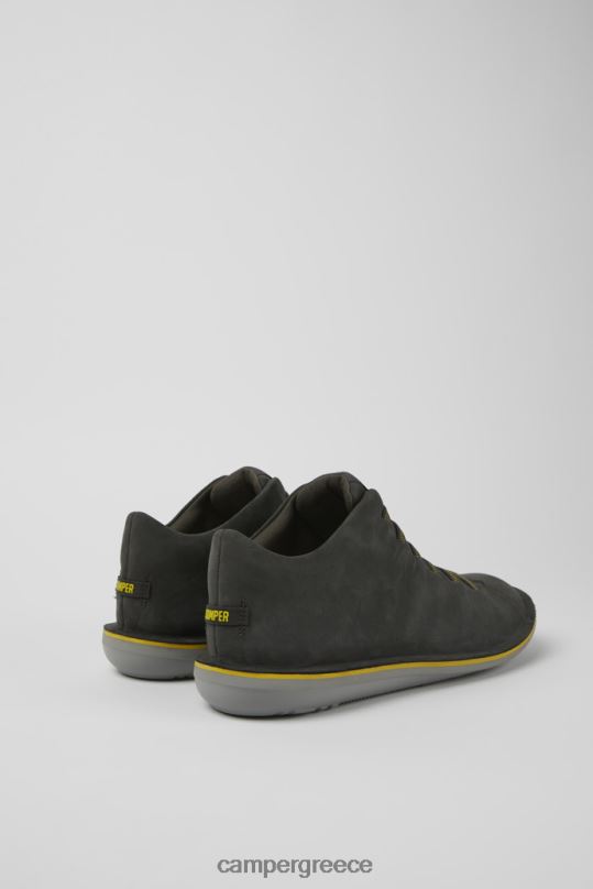 γκρί beetle σκούρο γκρι nubuck μποτάκια για άνδρες νέες αφίξεις Camper XTDPX1297