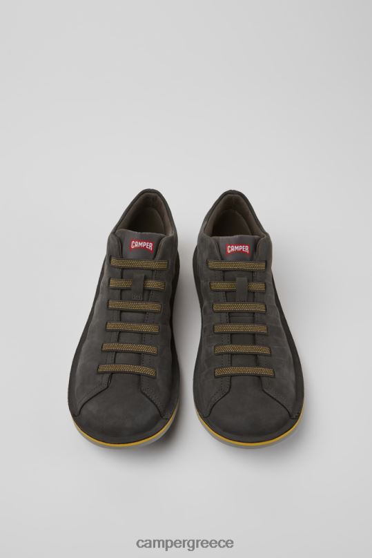 γκρί beetle σκούρο γκρι nubuck μποτάκια για άνδρες νέες αφίξεις Camper XTDPX1297