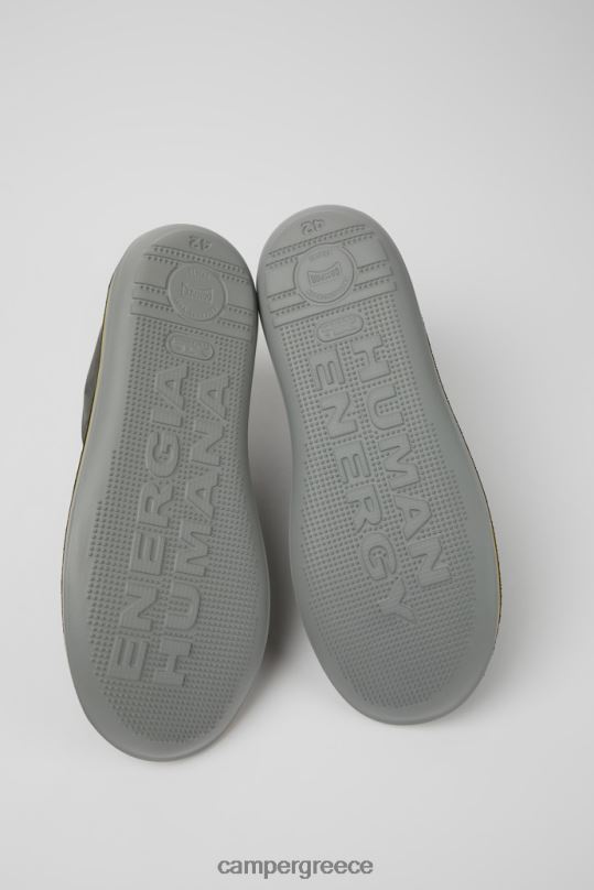 γκρί beetle σκούρο γκρι nubuck μποτάκια για άνδρες νέες αφίξεις Camper XTDPX1297