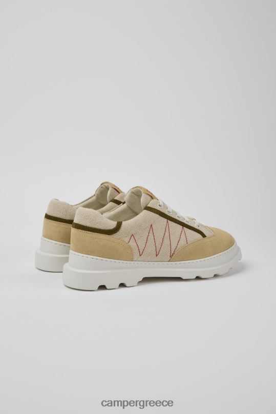 μπεζ brutus μπεζ και πράσινα αθλητικά παπούτσια για άνδρες νέες αφίξεις Camper XTDPX1320